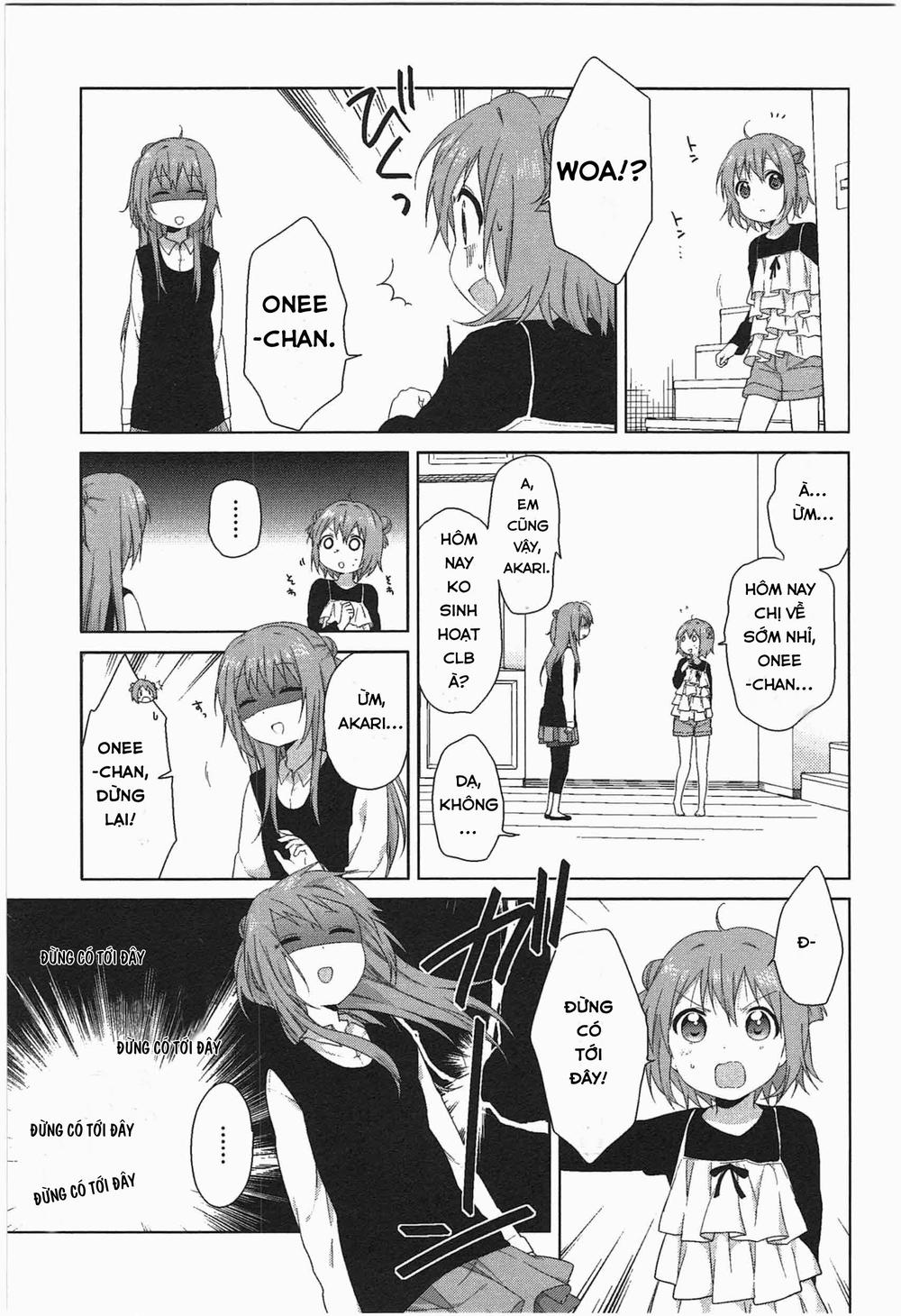 Yuru Yuri Chapter 70.2 - 13