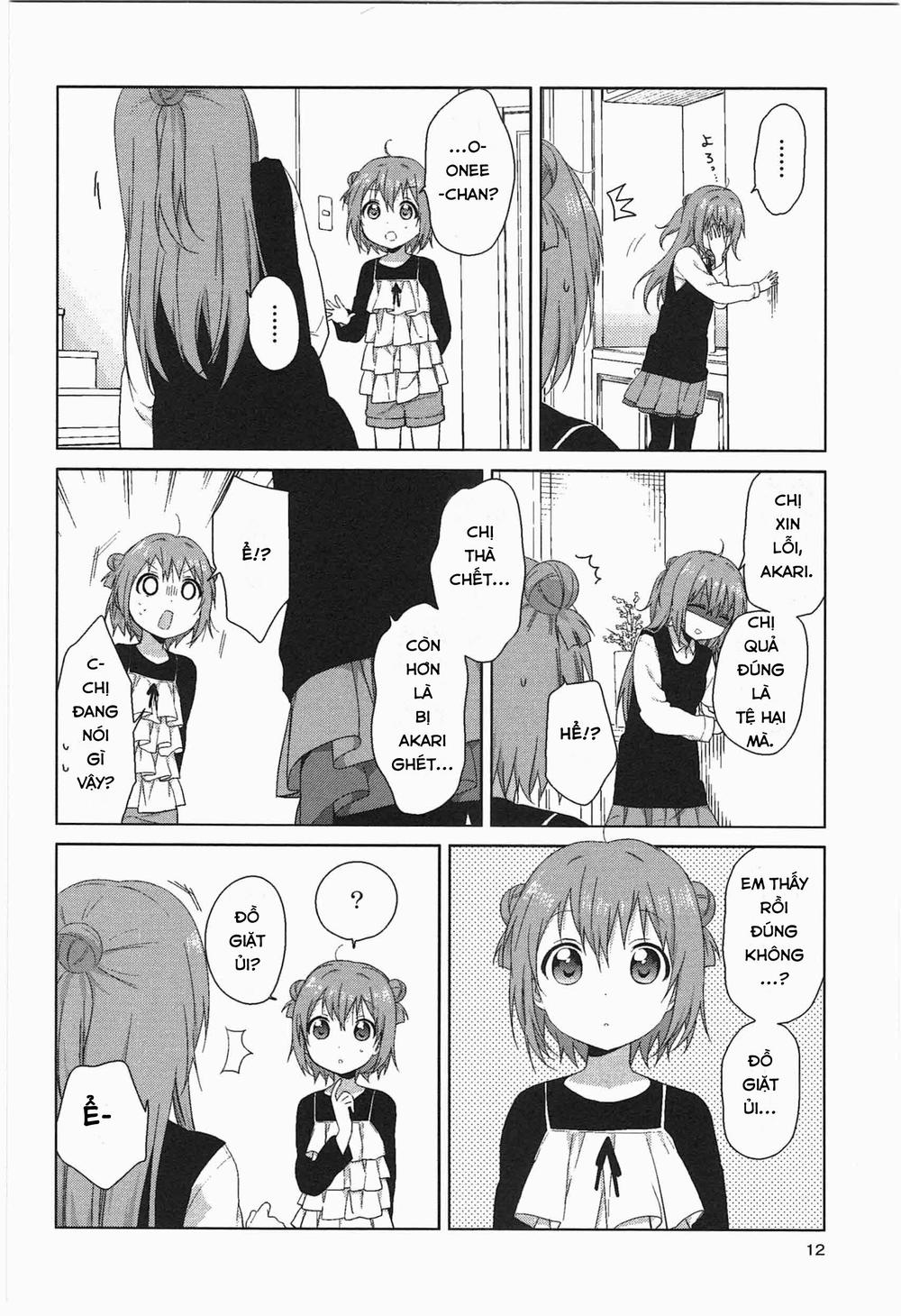 Yuru Yuri Chapter 70.2 - 14