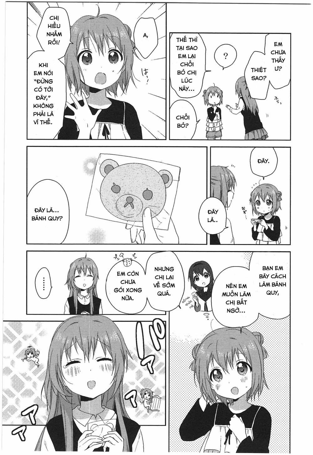 Yuru Yuri Chapter 70.2 - 15