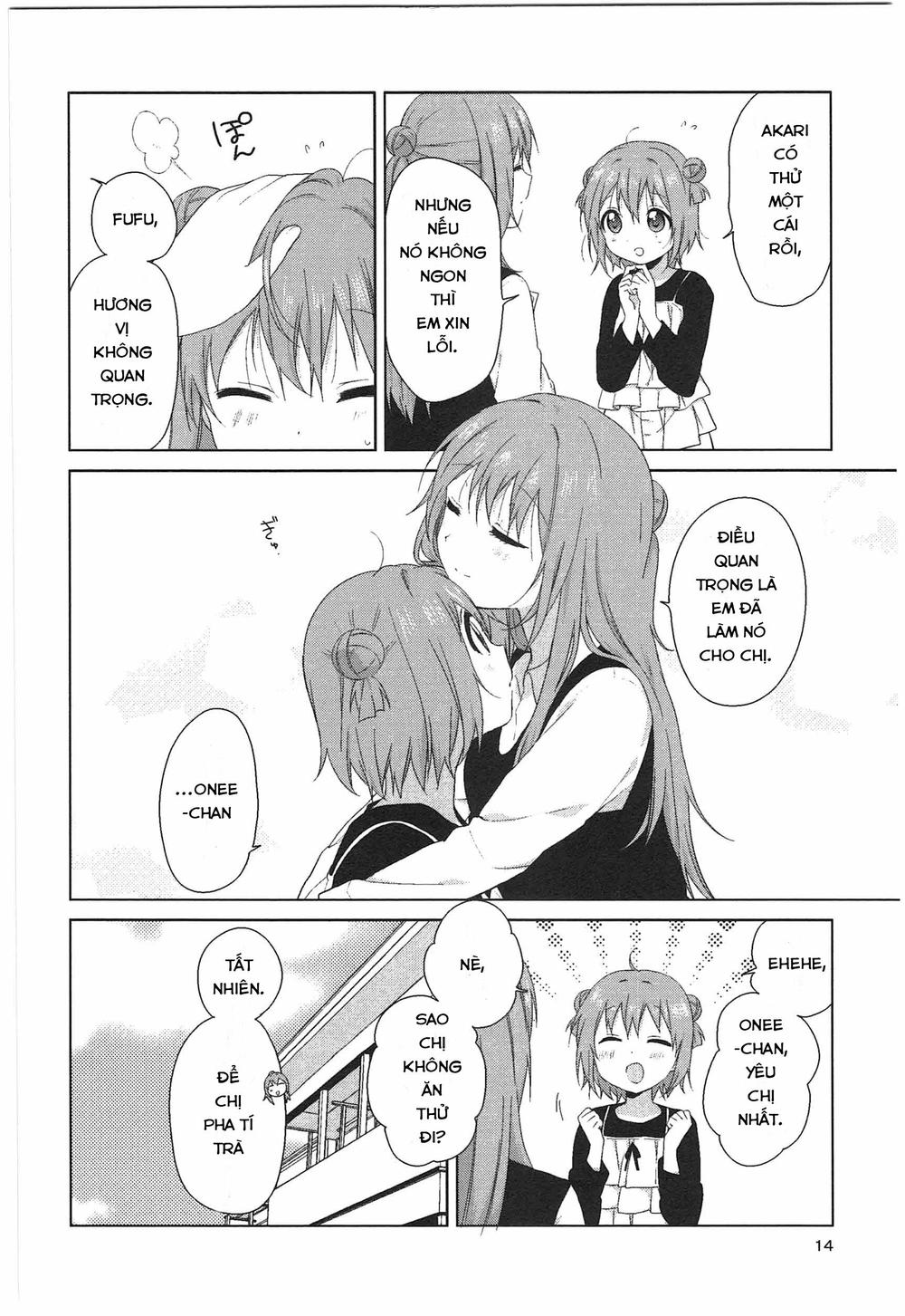 Yuru Yuri Chapter 70.2 - 16