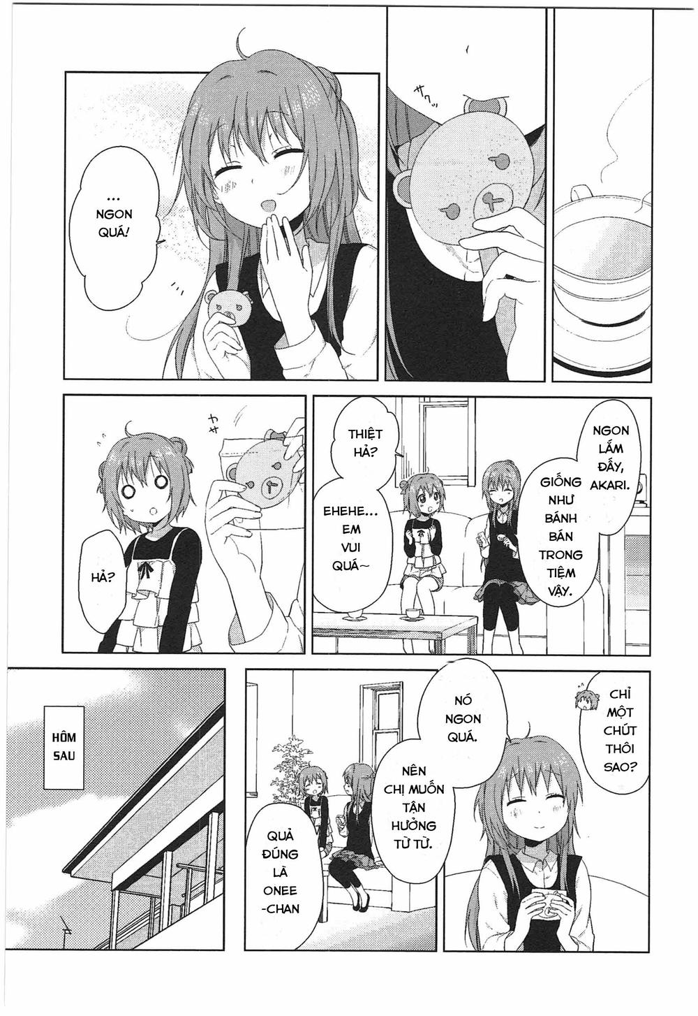 Yuru Yuri Chapter 70.2 - 17