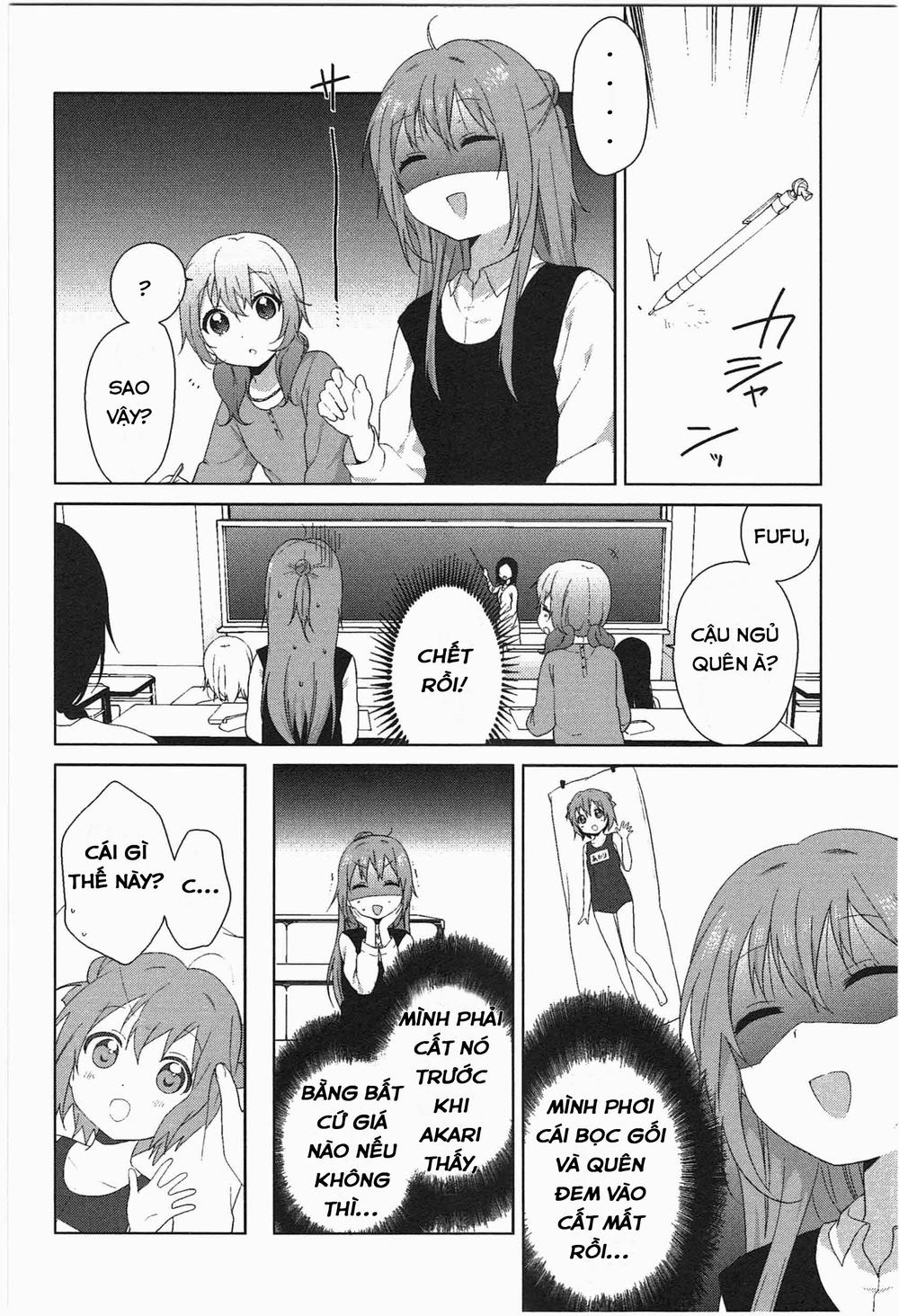 Yuru Yuri Chapter 70.2 - 8