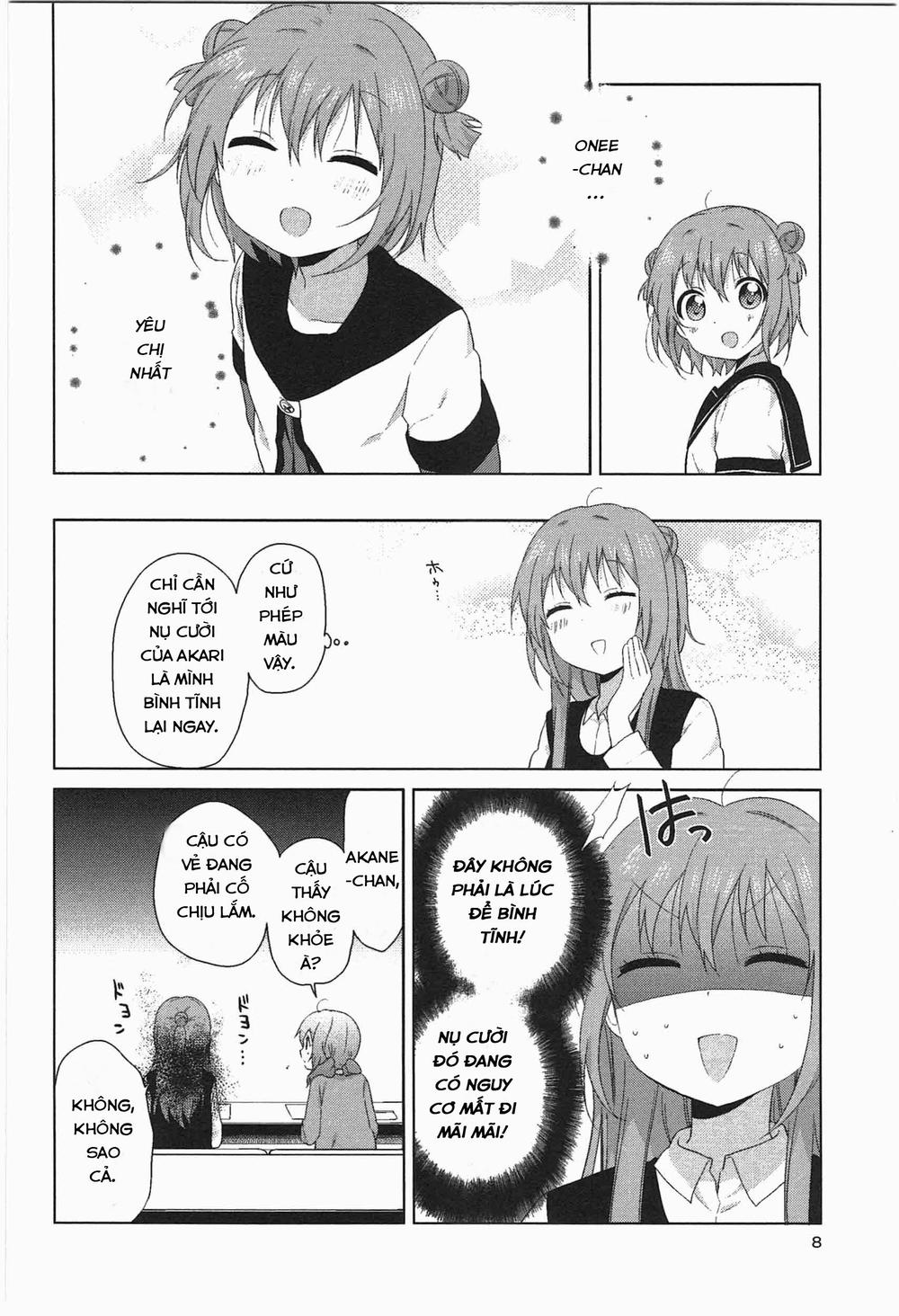 Yuru Yuri Chapter 70.2 - 10