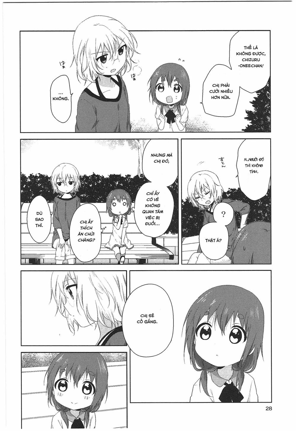 Yuru Yuri Chapter 70.3 - 11