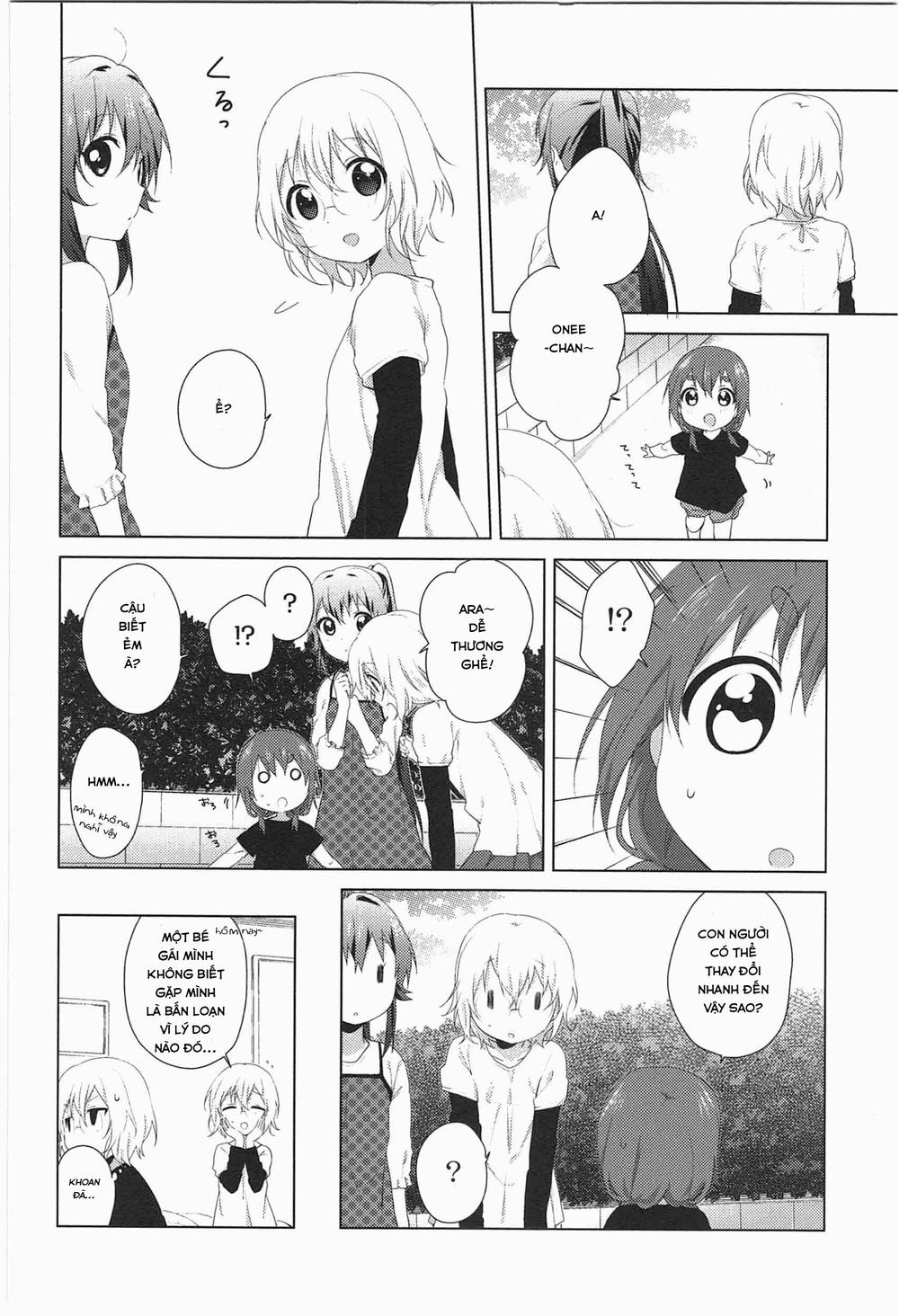 Yuru Yuri Chapter 70.3 - 13