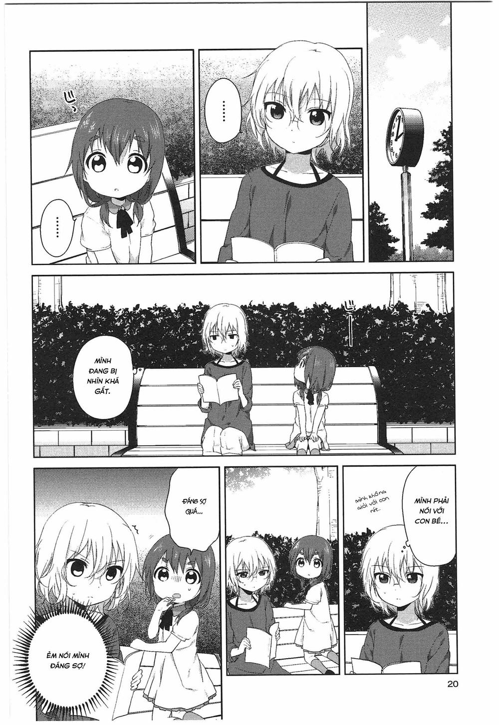 Yuru Yuri Chapter 70.3 - 3