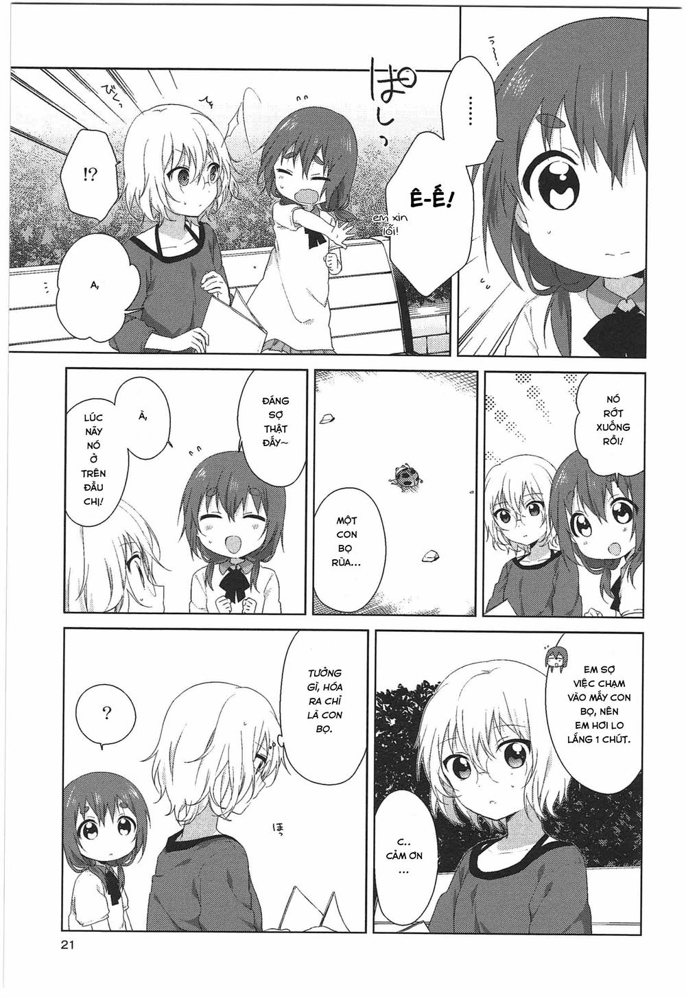 Yuru Yuri Chapter 70.3 - 4