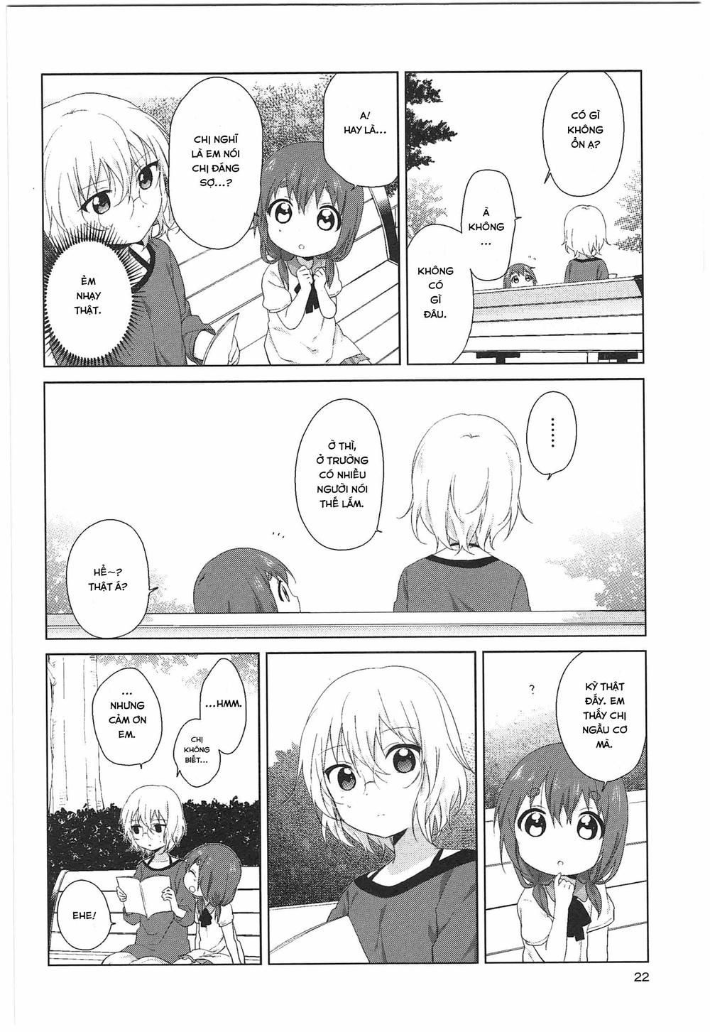 Yuru Yuri Chapter 70.3 - 5