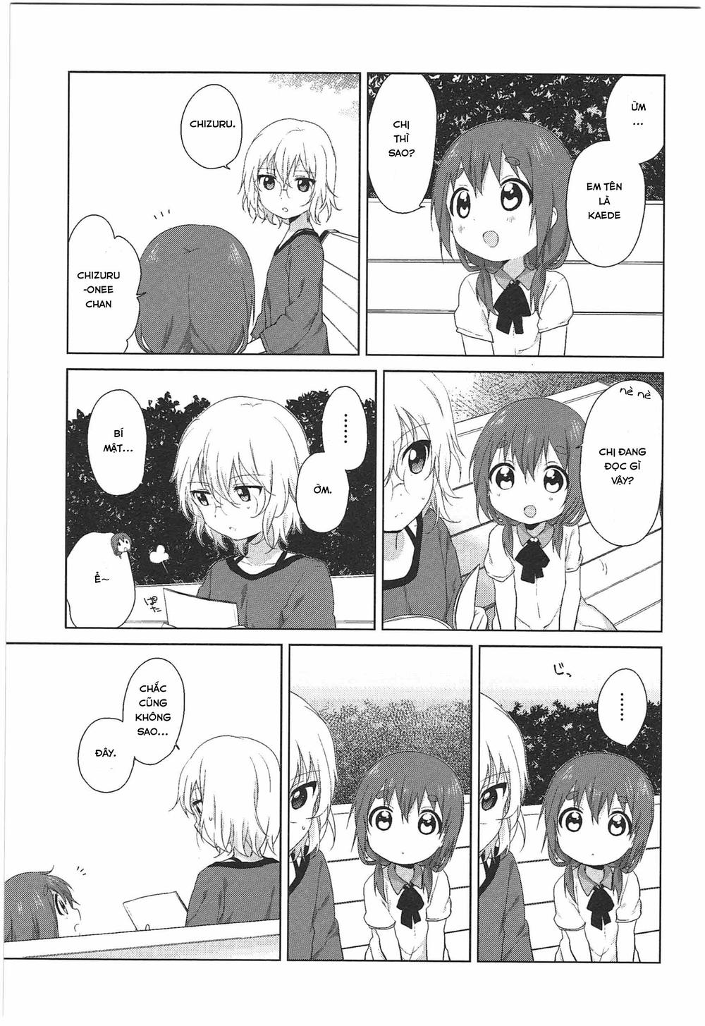 Yuru Yuri Chapter 70.3 - 6