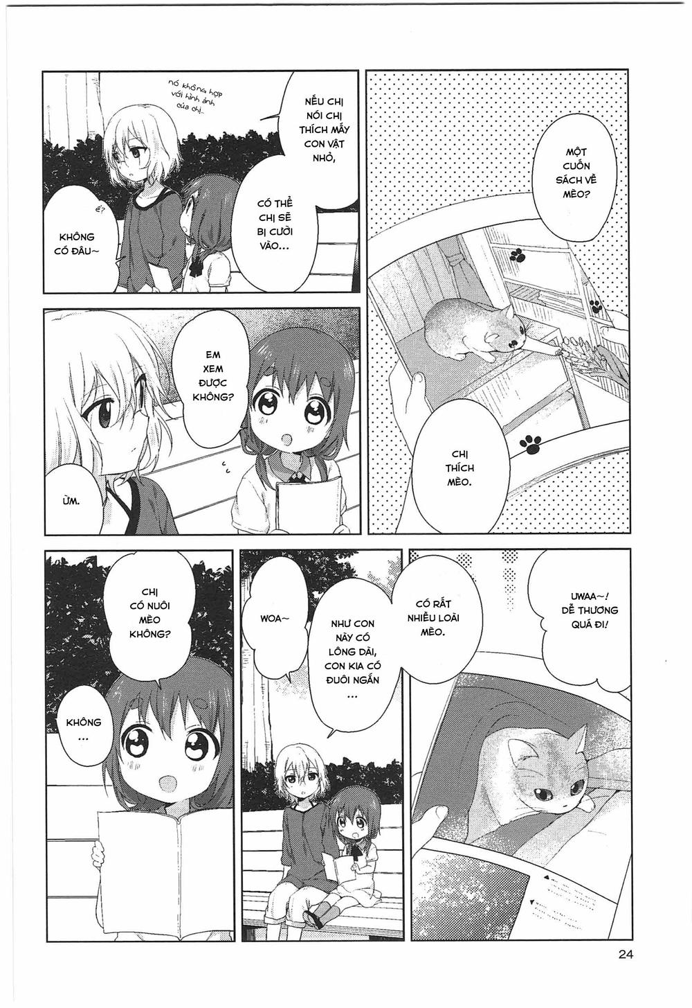 Yuru Yuri Chapter 70.3 - 7