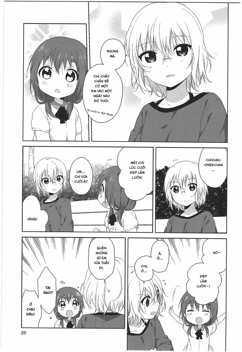 Yuru Yuri Chapter 70.3 - 8