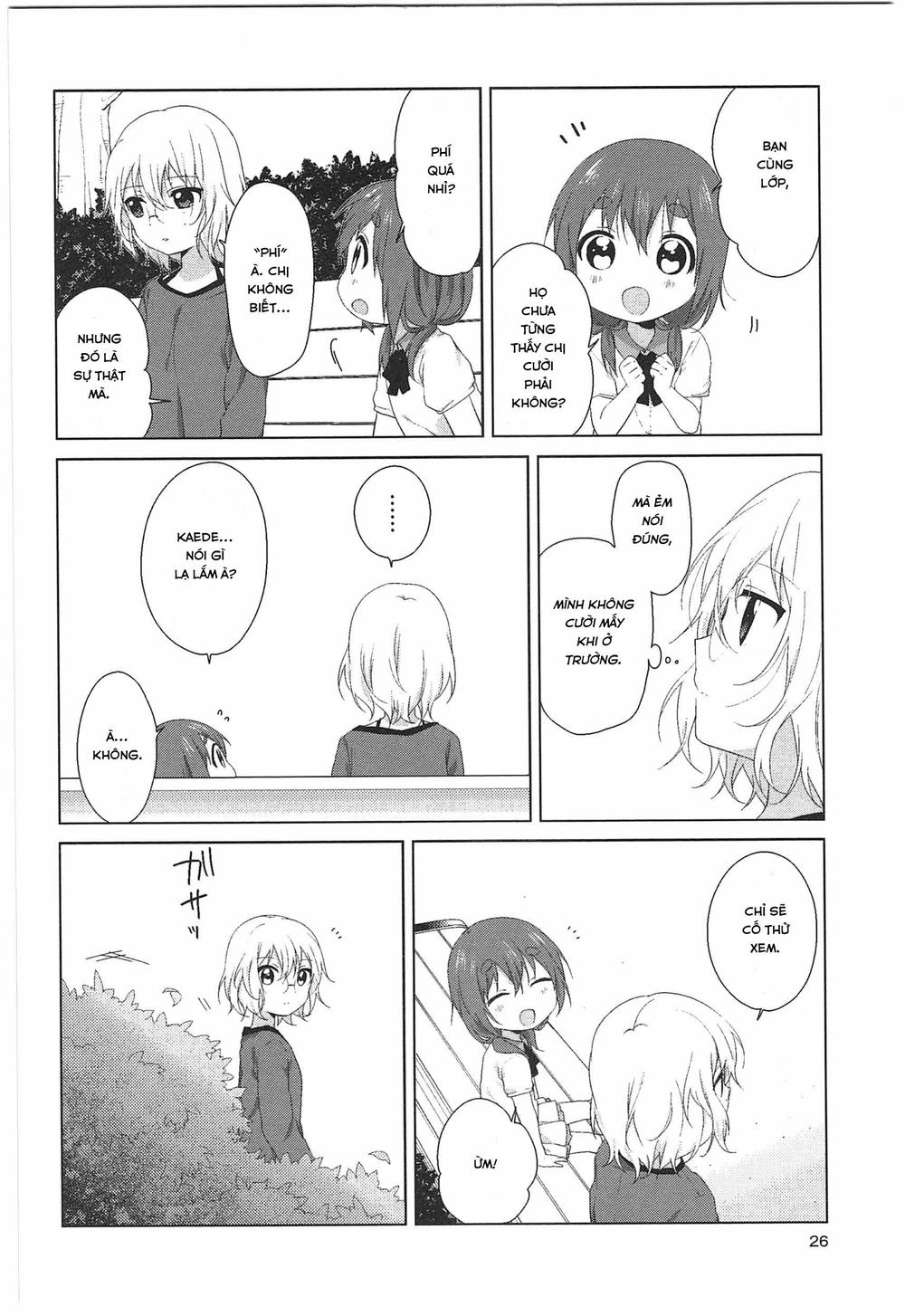 Yuru Yuri Chapter 70.3 - 9