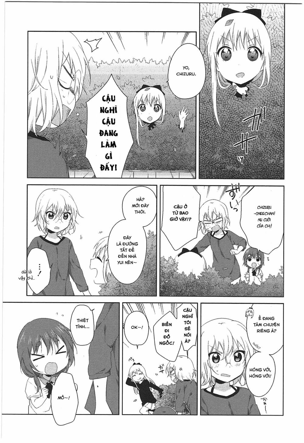 Yuru Yuri Chapter 70.3 - 10