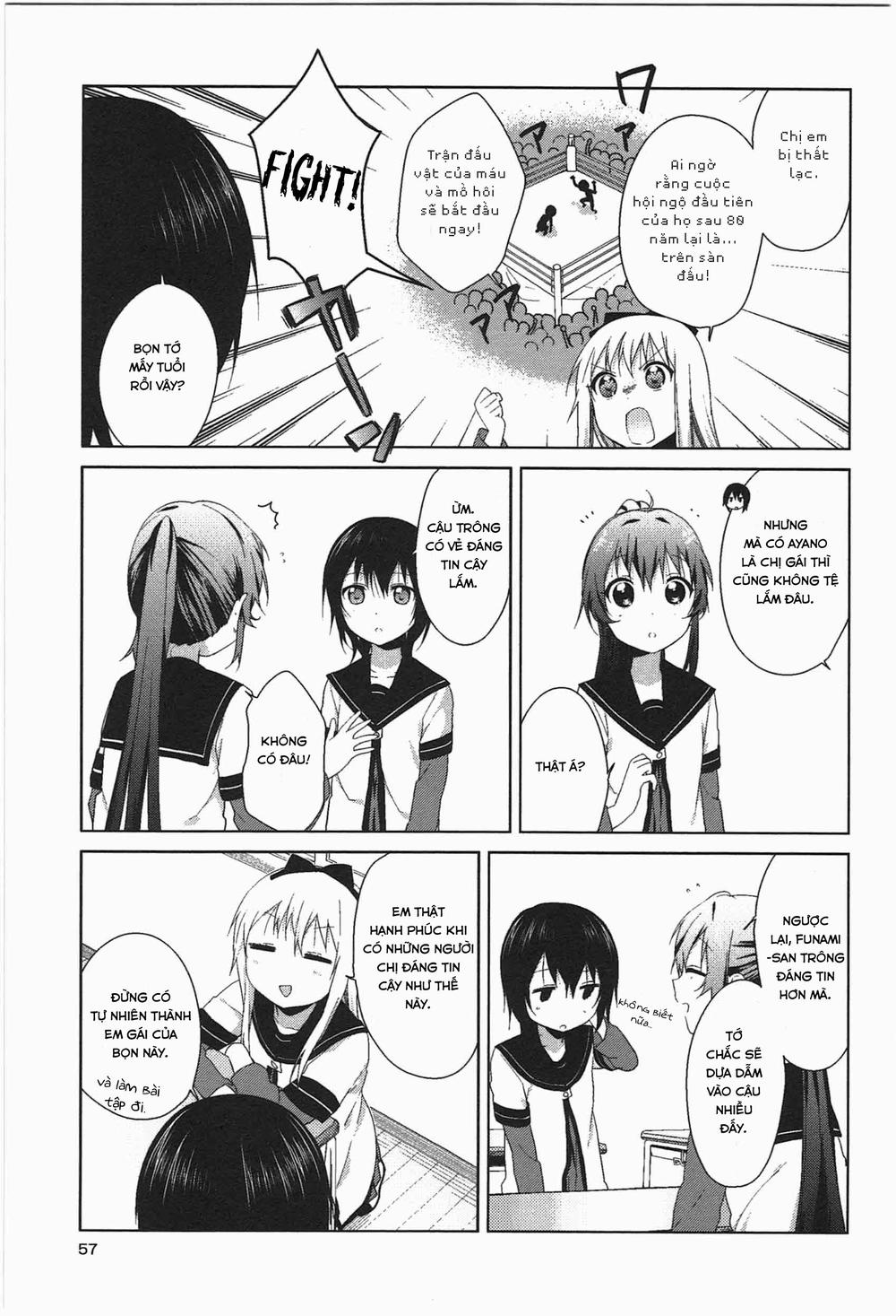 Yuru Yuri Chapter 70.5 - 12