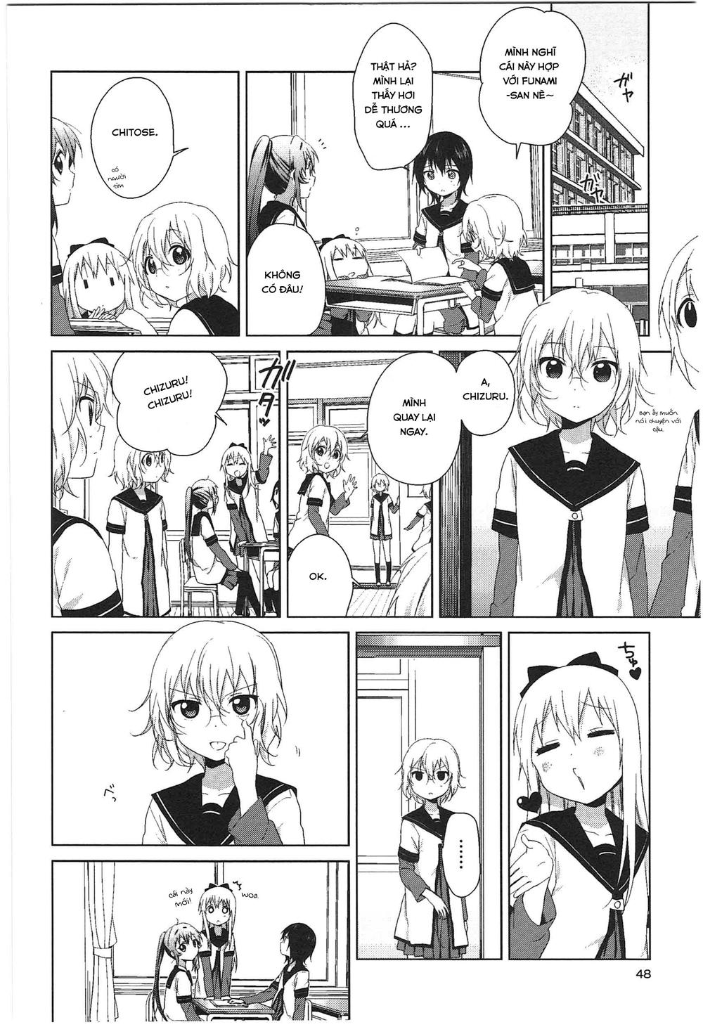 Yuru Yuri Chapter 70.5 - 3