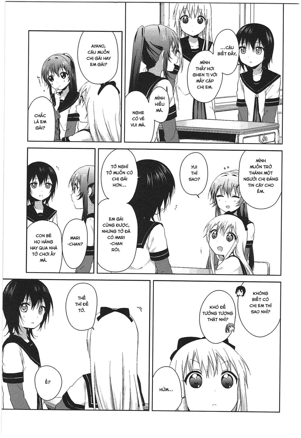 Yuru Yuri Chapter 70.5 - 4