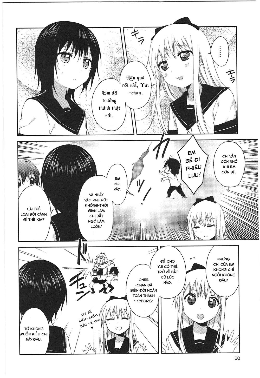 Yuru Yuri Chapter 70.5 - 5