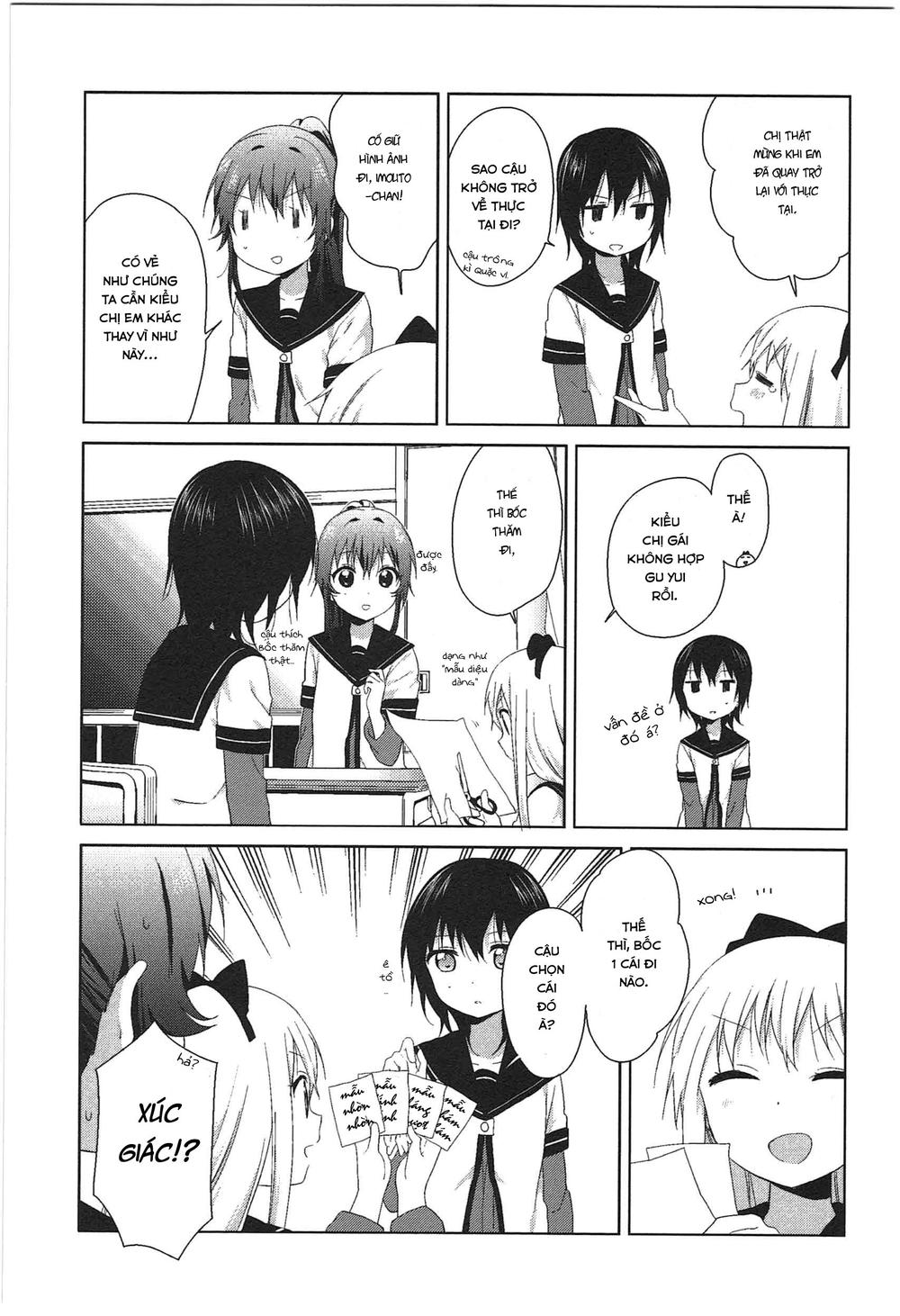 Yuru Yuri Chapter 70.5 - 6