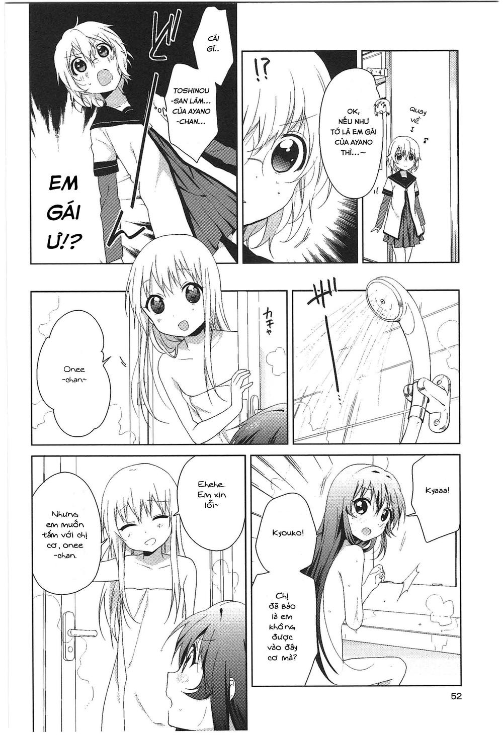 Yuru Yuri Chapter 70.5 - 7