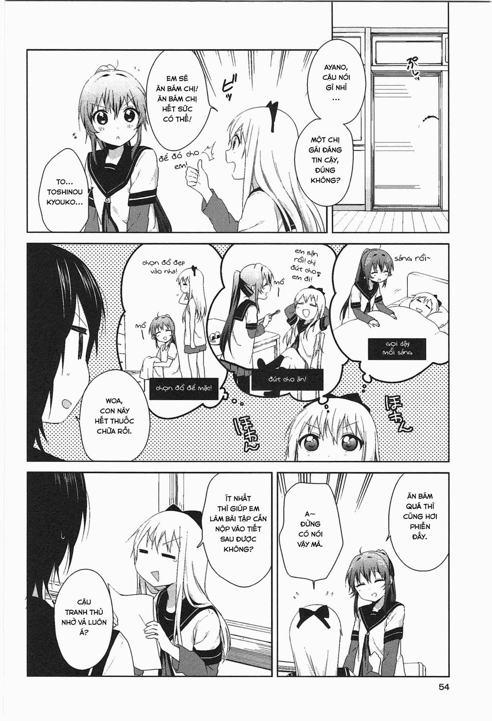 Yuru Yuri Chapter 70.5 - 9