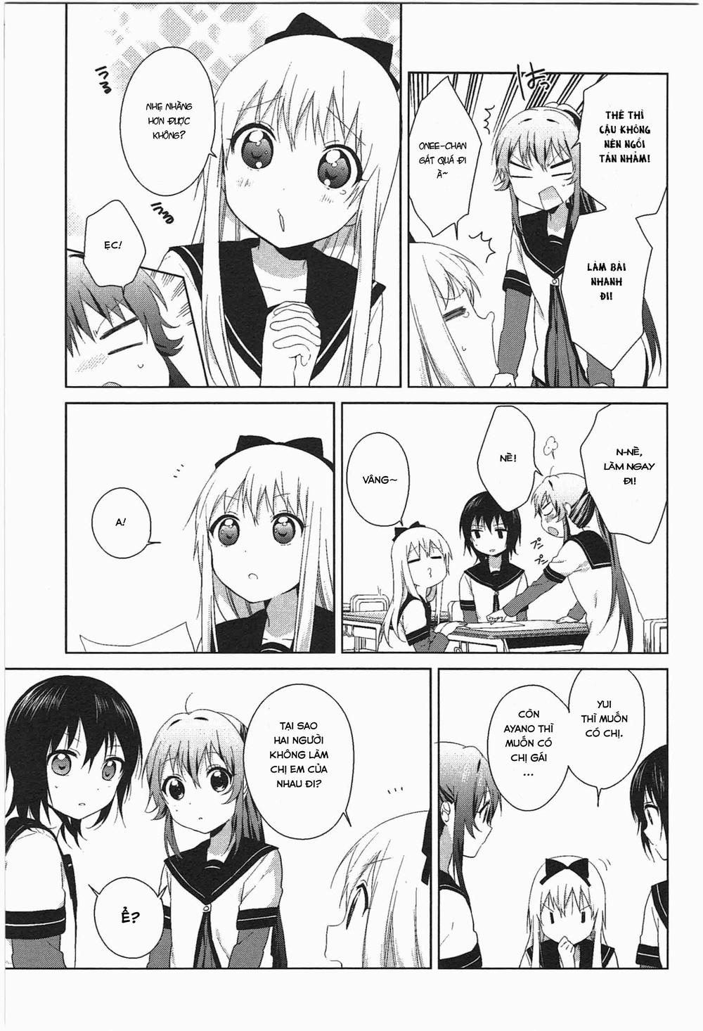 Yuru Yuri Chapter 70.5 - 10