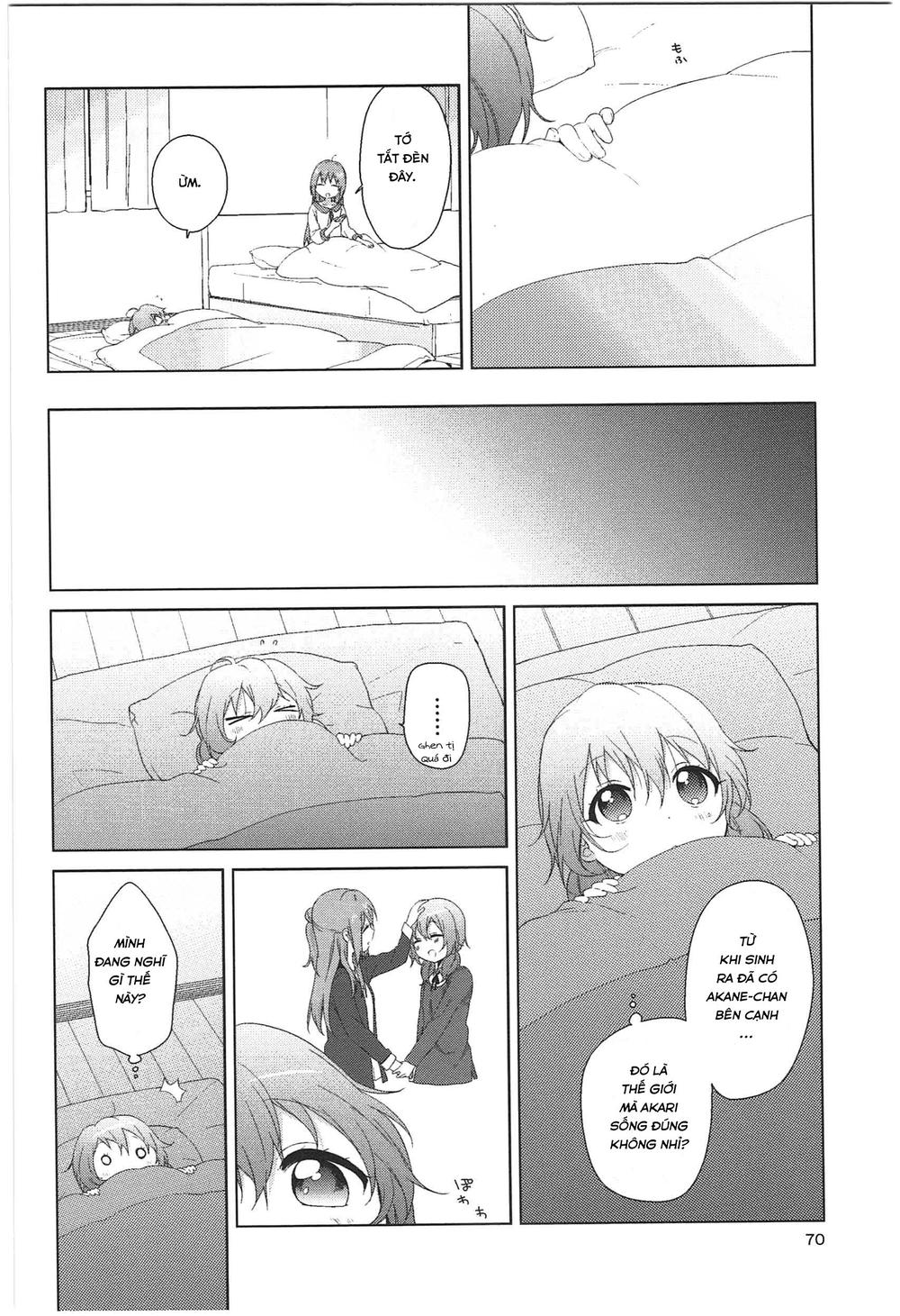 Yuru Yuri Chapter 70.6 - 11