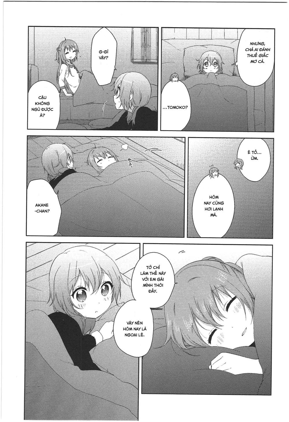 Yuru Yuri Chapter 70.6 - 12