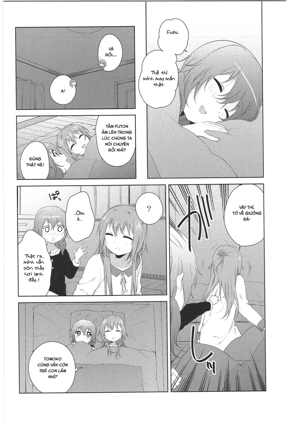 Yuru Yuri Chapter 70.6 - 13