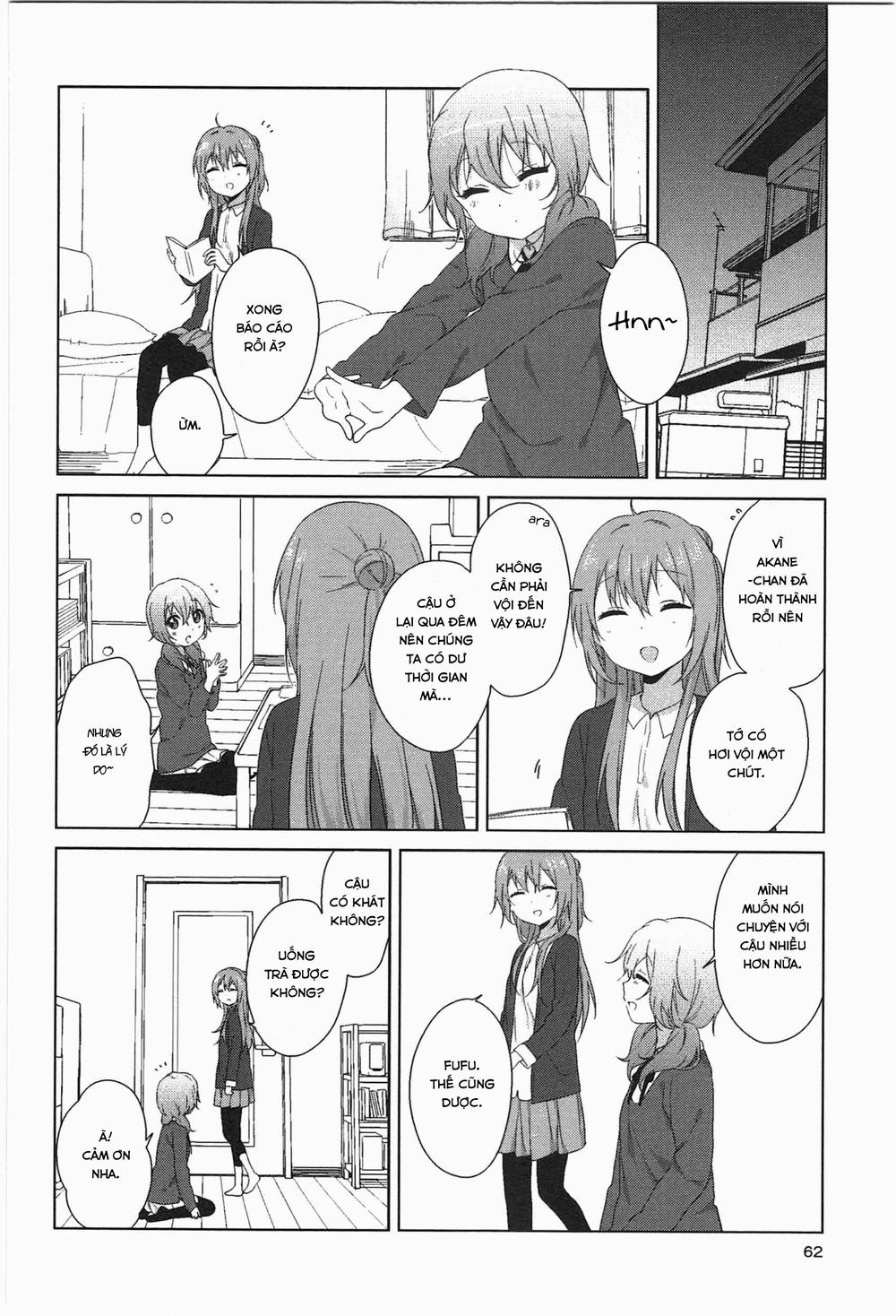 Yuru Yuri Chapter 70.6 - 3