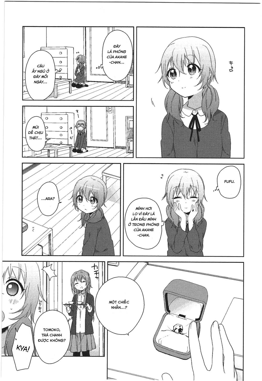 Yuru Yuri Chapter 70.6 - 4