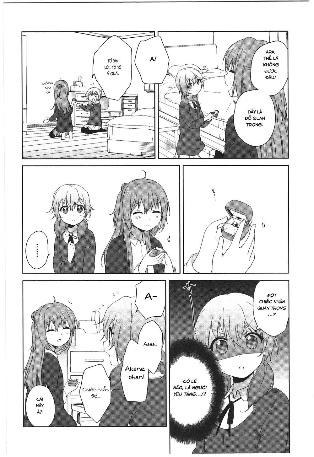 Yuru Yuri Chapter 70.6 - 5