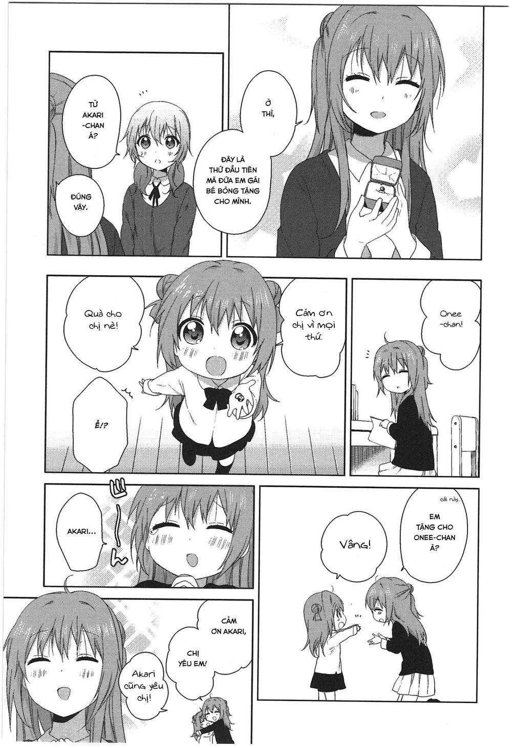 Yuru Yuri Chapter 70.6 - 6