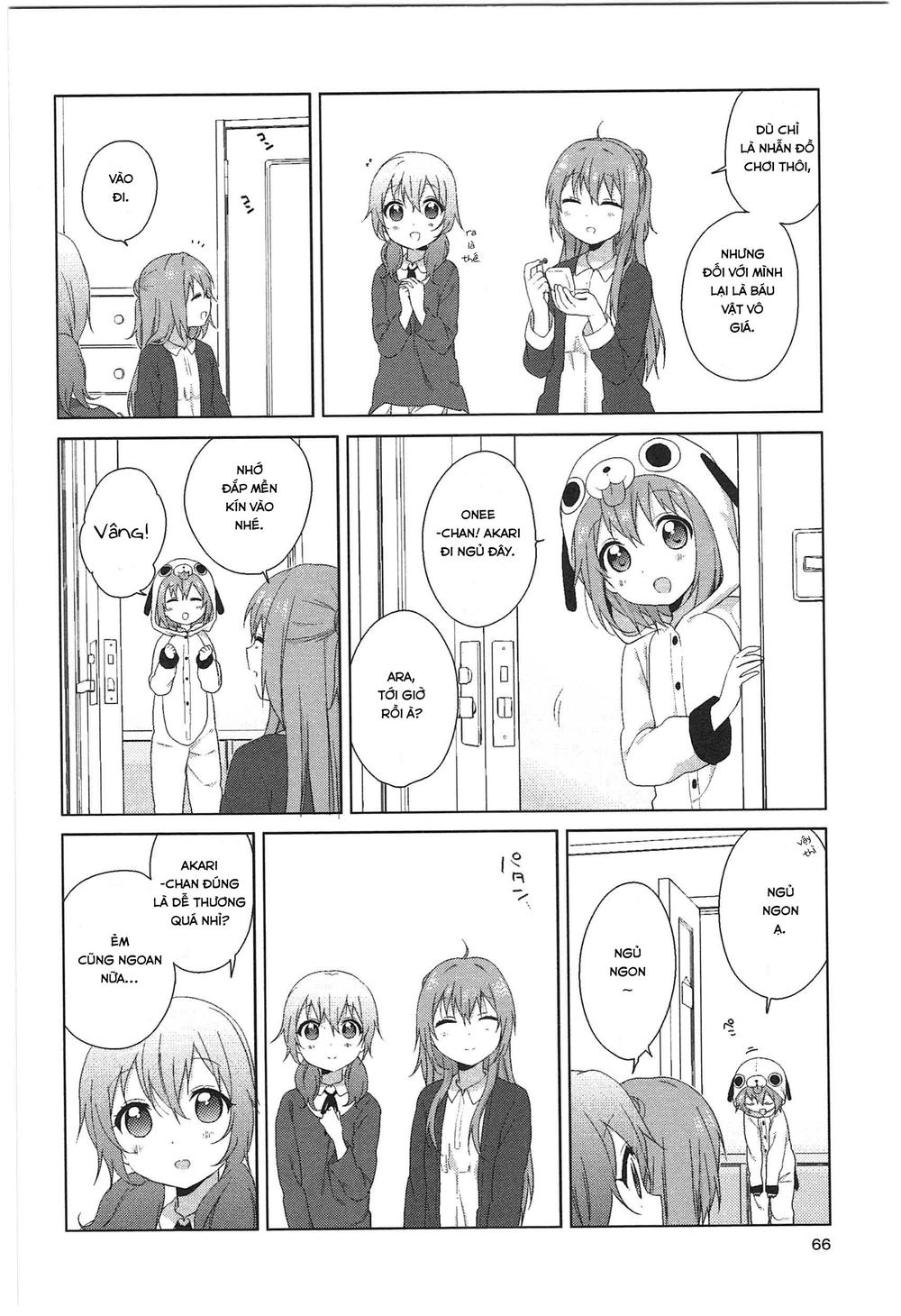 Yuru Yuri Chapter 70.6 - 7