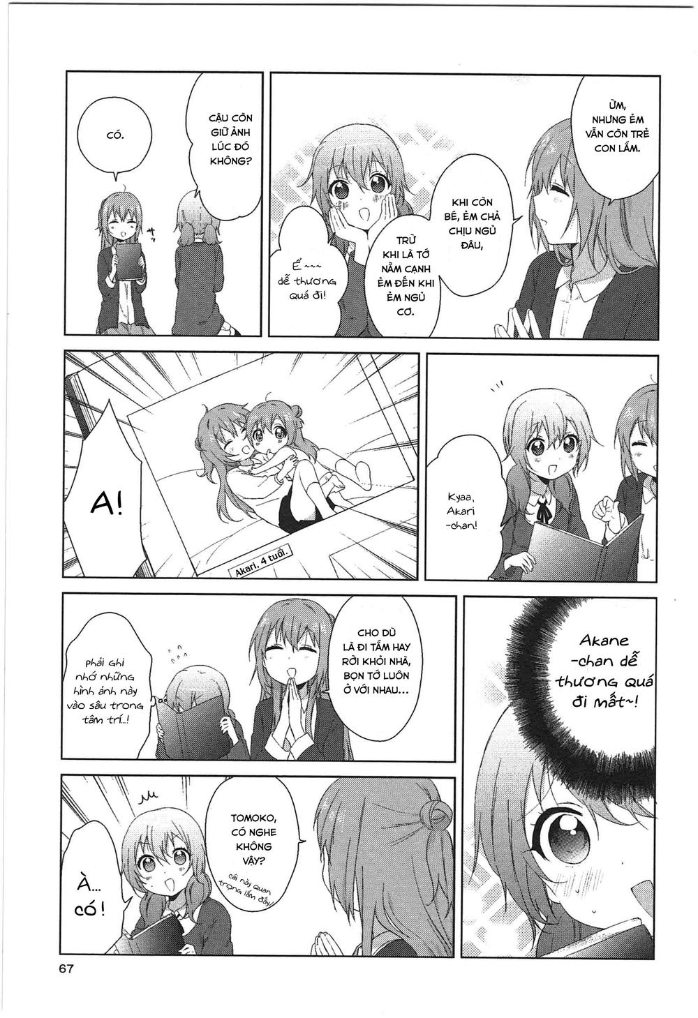 Yuru Yuri Chapter 70.6 - 8