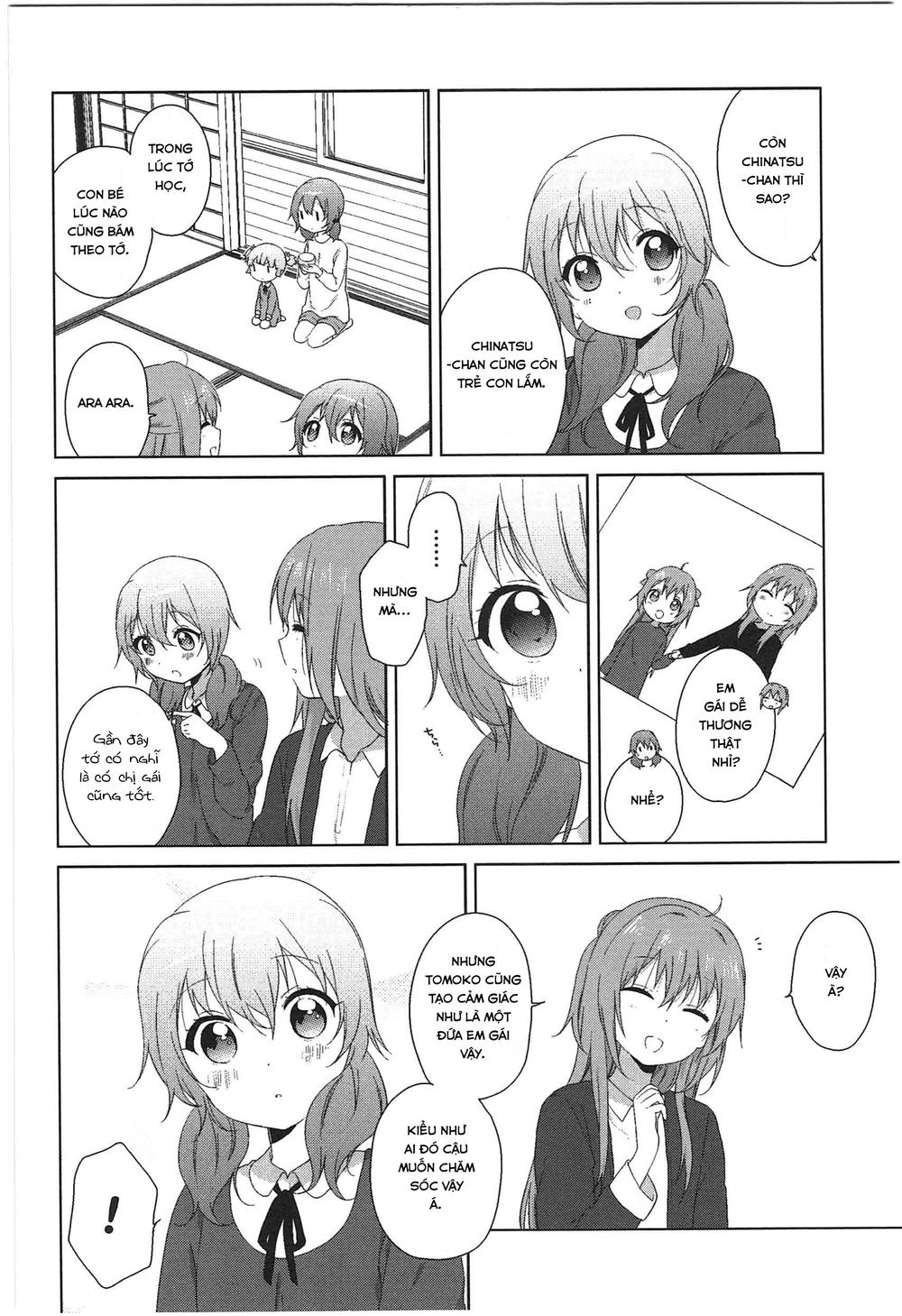 Yuru Yuri Chapter 70.6 - 9