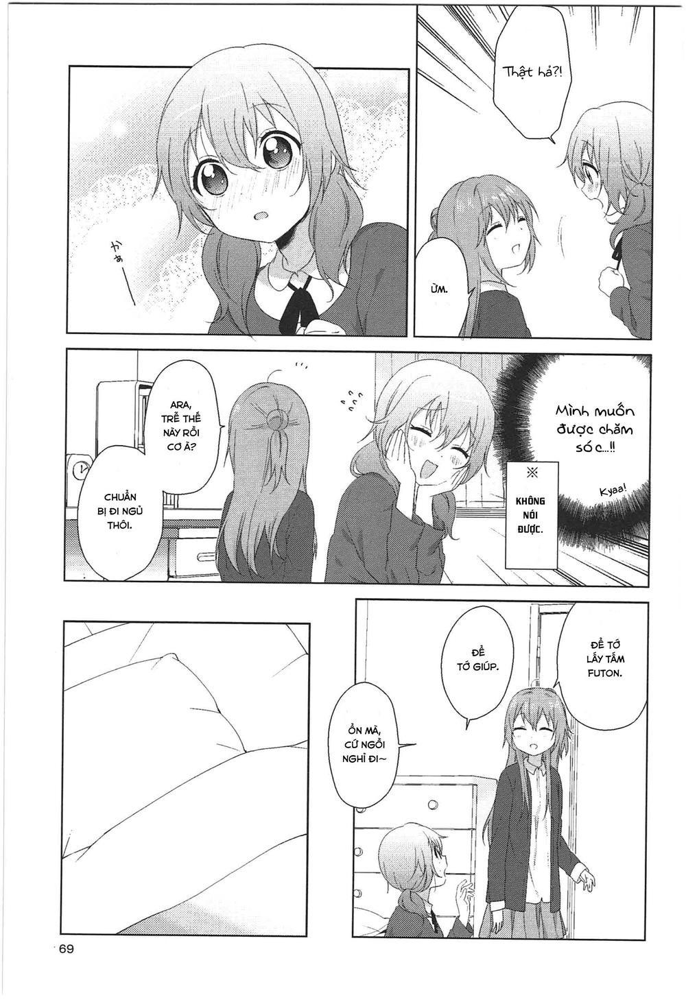 Yuru Yuri Chapter 70.6 - 10