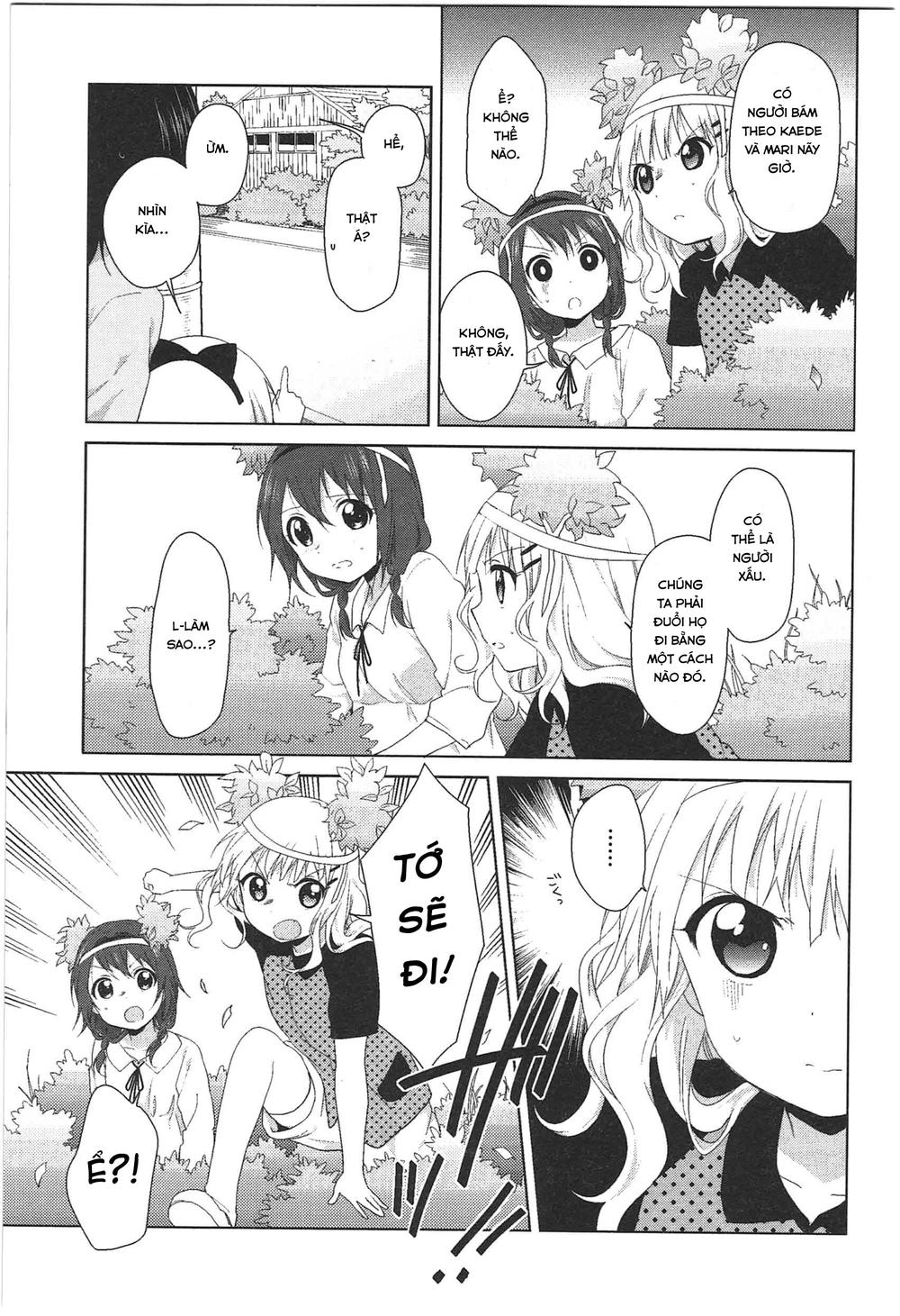 Yuru Yuri Chapter 70.7 - 12