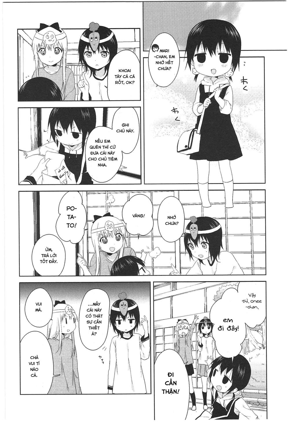 Yuru Yuri Chapter 70.7 - 3