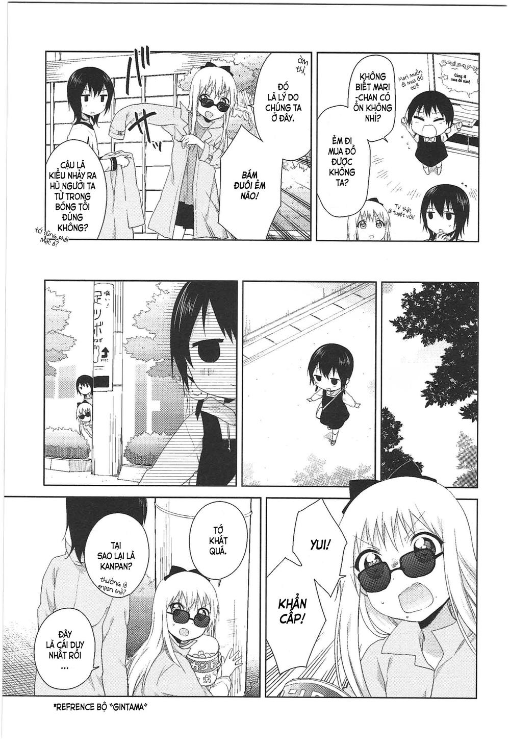 Yuru Yuri Chapter 70.7 - 4