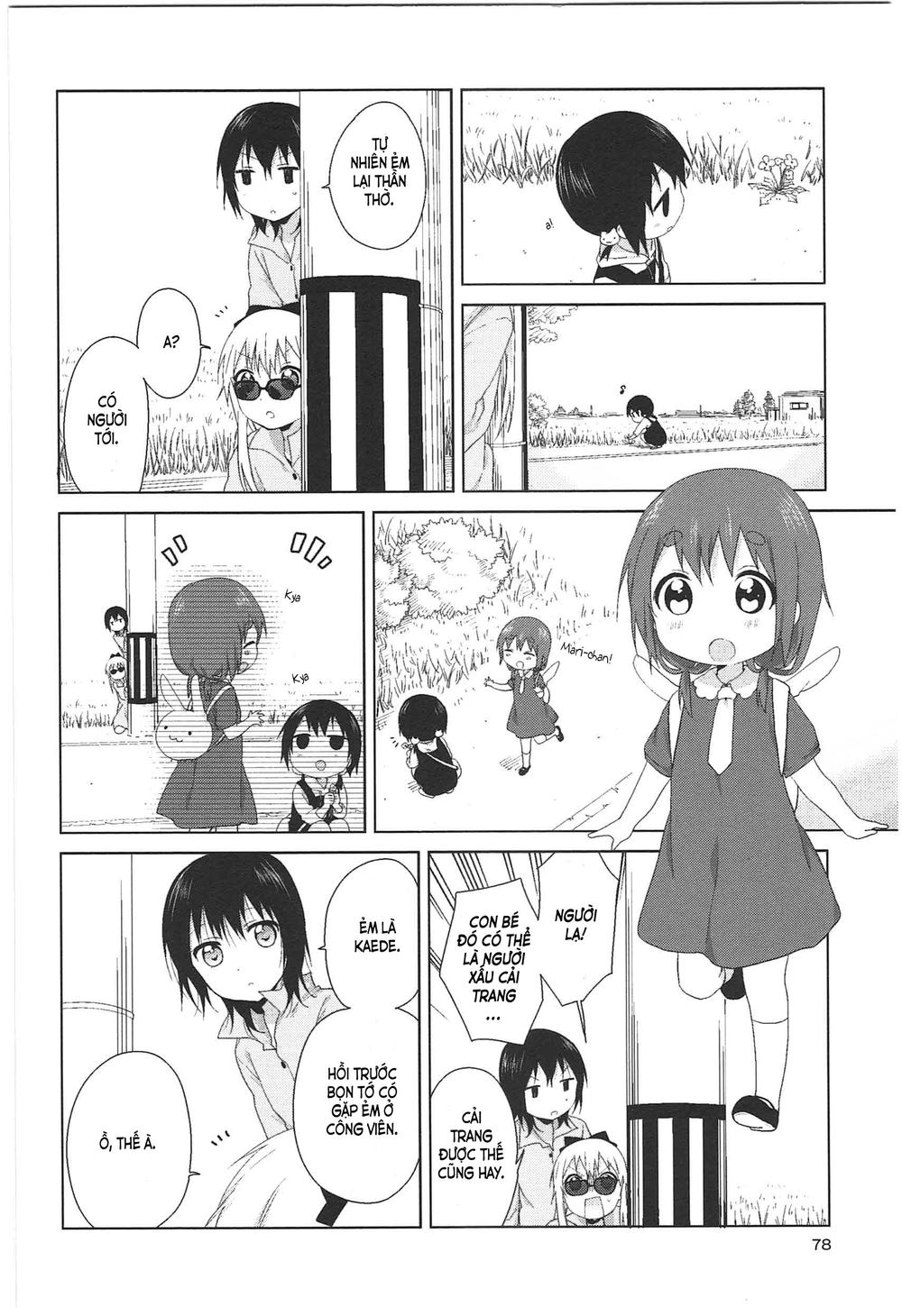 Yuru Yuri Chapter 70.7 - 5