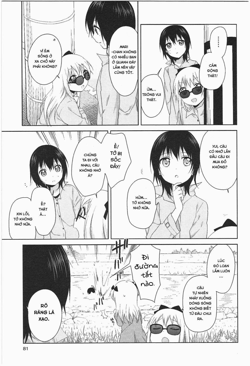 Yuru Yuri Chapter 70.7 - 8