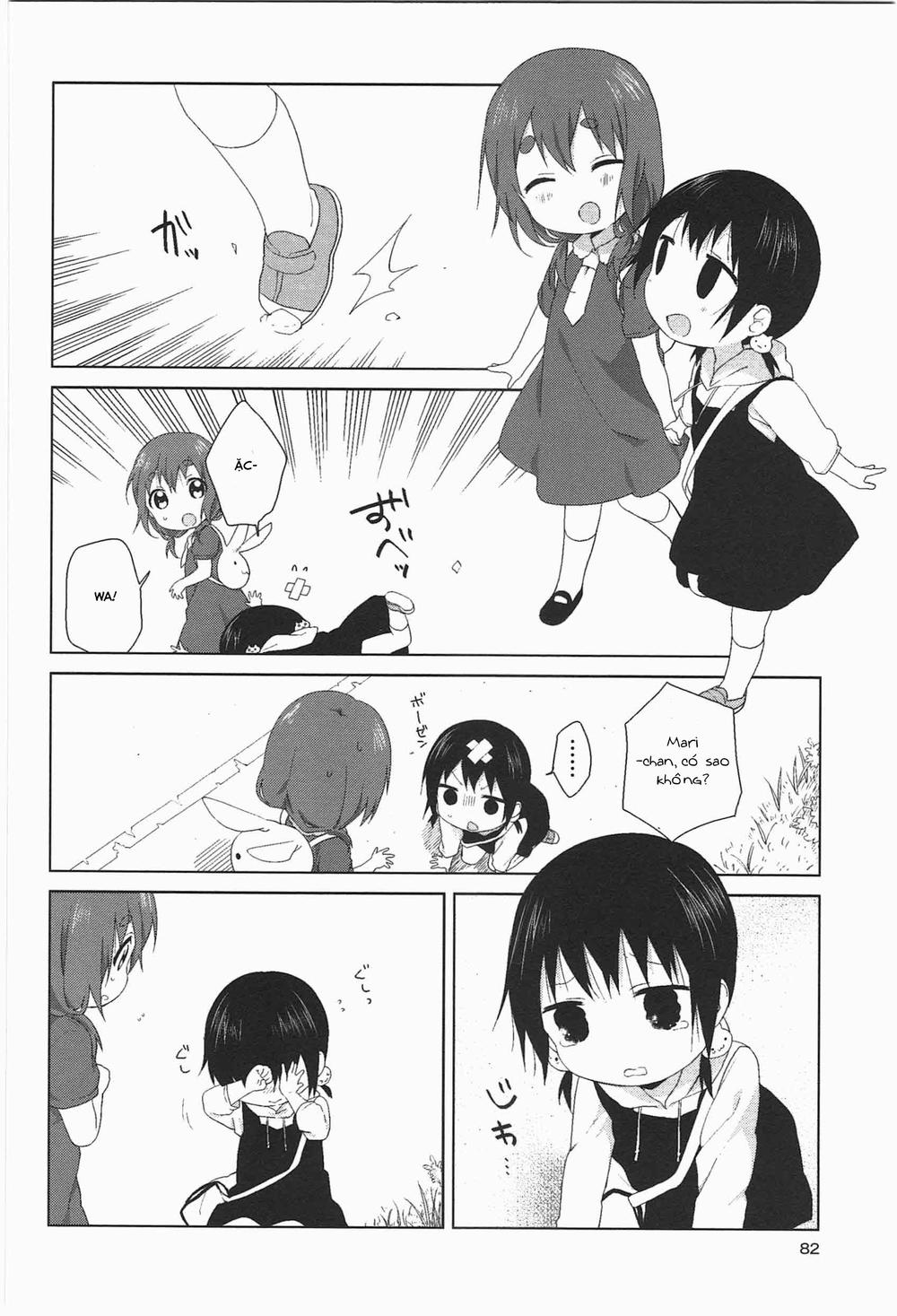 Yuru Yuri Chapter 70.7 - 9