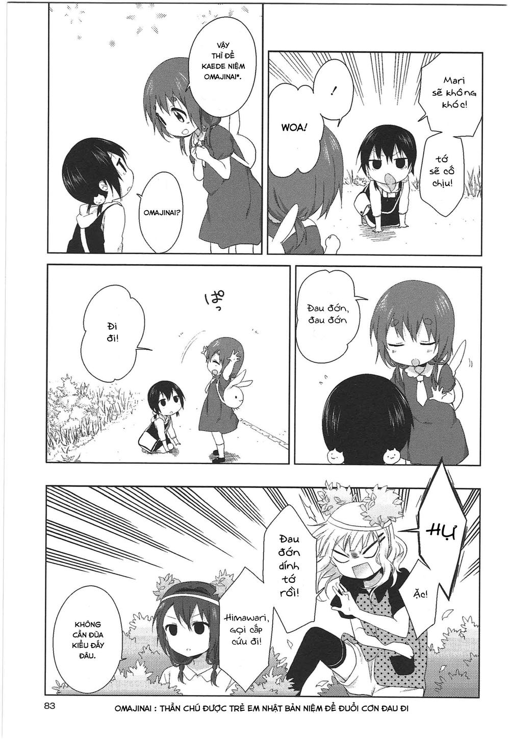 Yuru Yuri Chapter 70.7 - 10