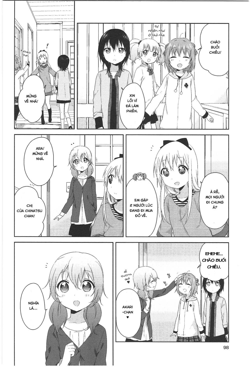 Yuru Yuri Chapter 70.8 - 11