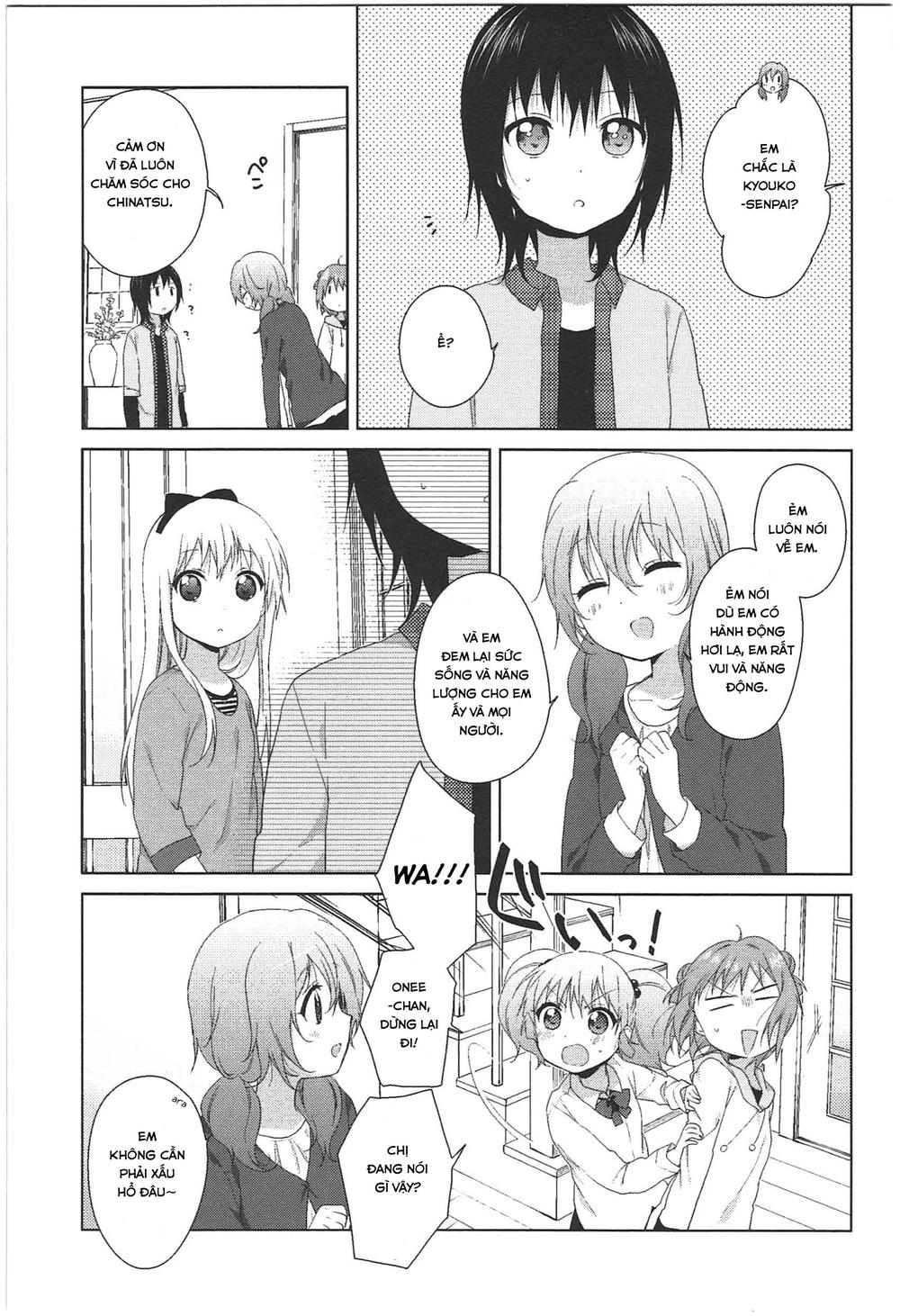 Yuru Yuri Chapter 70.8 - 12