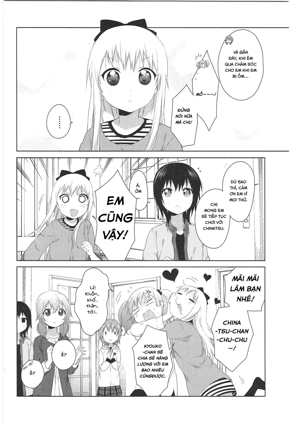 Yuru Yuri Chapter 70.8 - 13