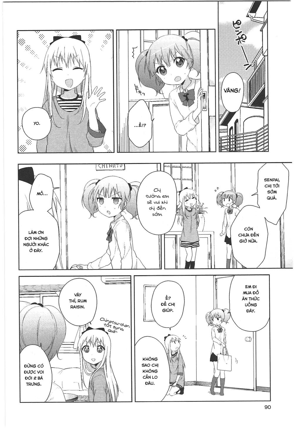 Yuru Yuri Chapter 70.8 - 3