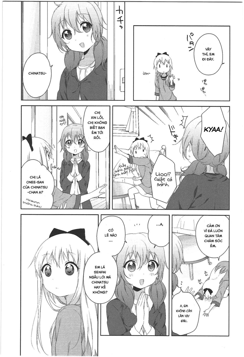 Yuru Yuri Chapter 70.8 - 4