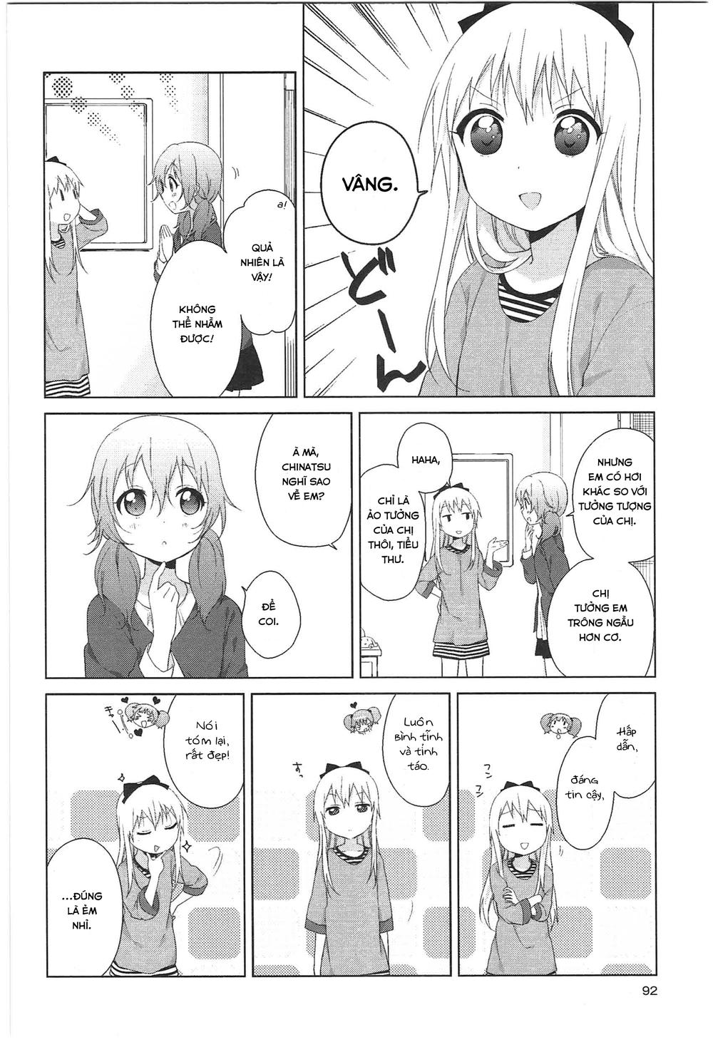 Yuru Yuri Chapter 70.8 - 5