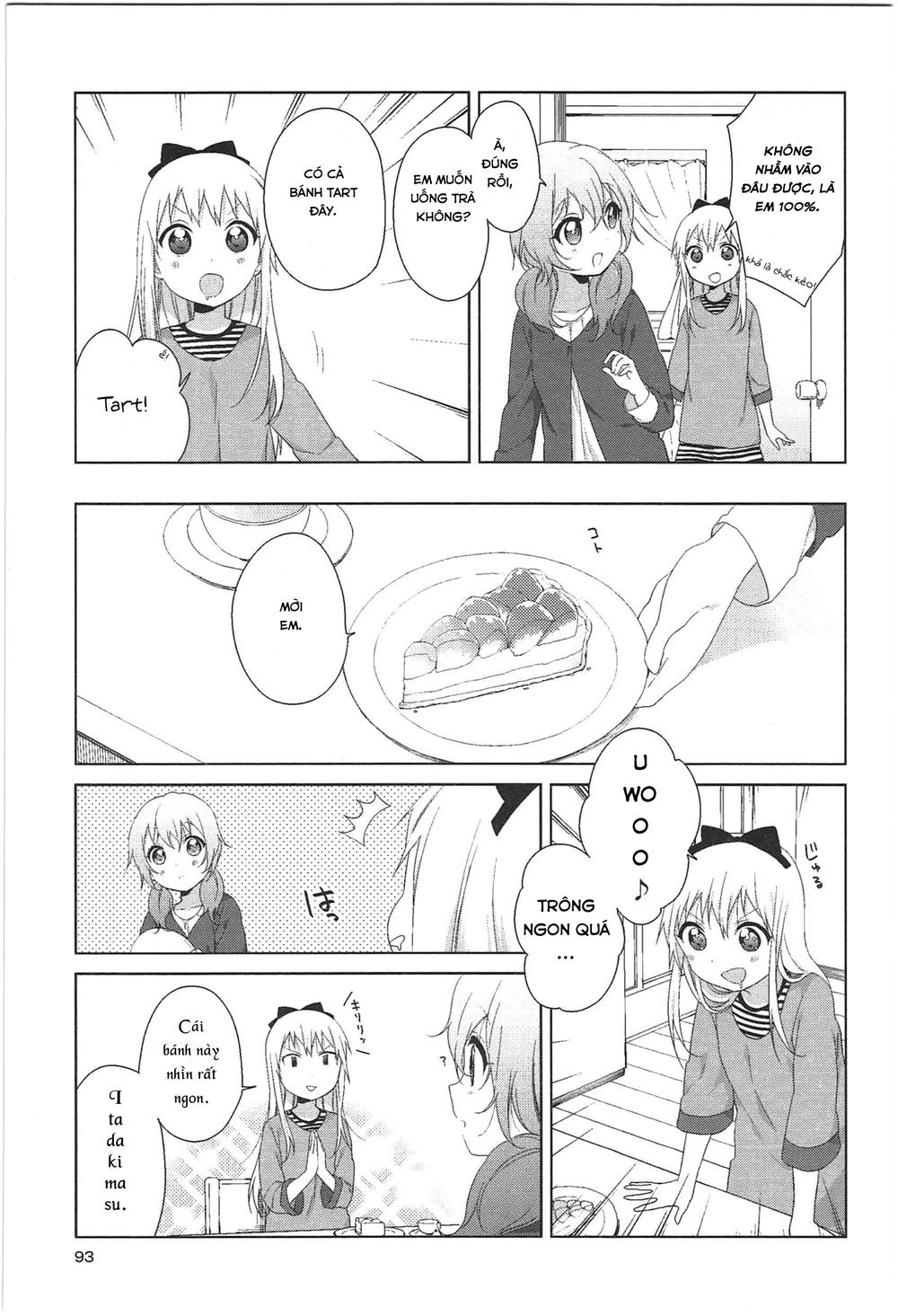 Yuru Yuri Chapter 70.8 - 6